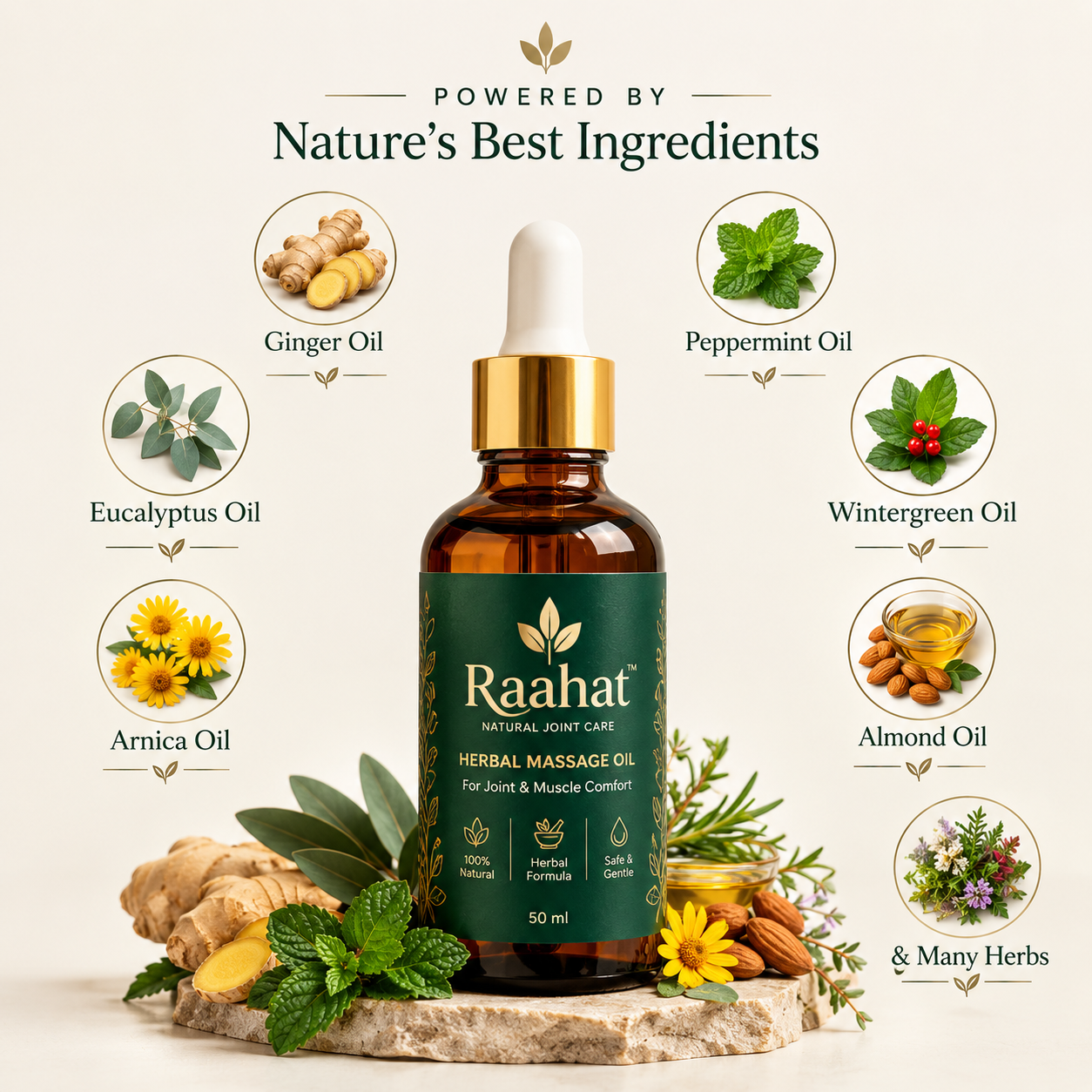 Raahat ingredients